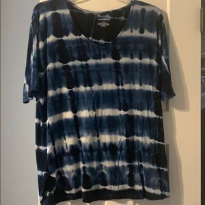 Tie dye lane Bryant tee